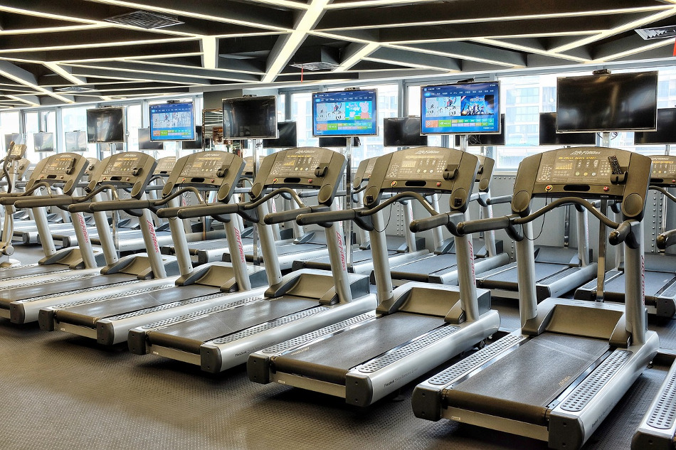 treadmill space