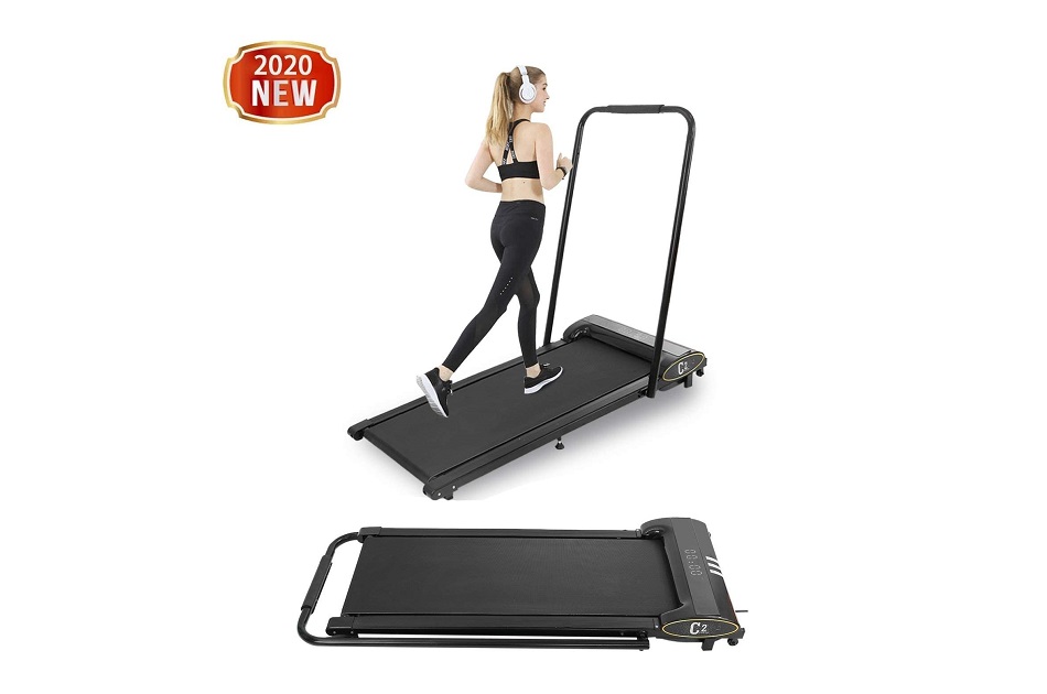 FASESH Folding Treadmill 2 in 1