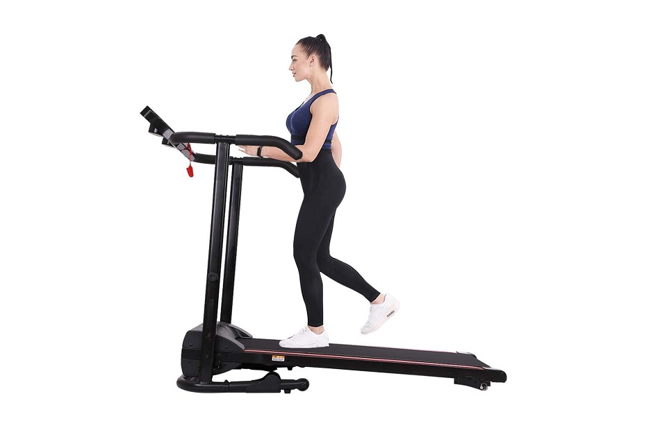 Fasesh Foldable Electric Auto Incline Treadmill