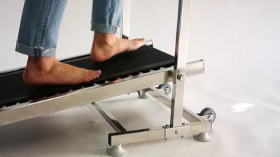 barefoot treadmill training