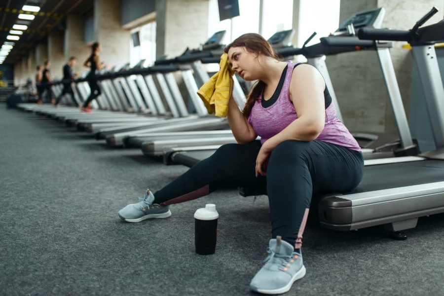 obese beginner treadmill