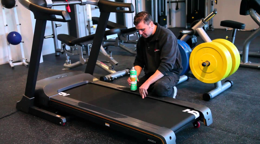 treadmill cleaning