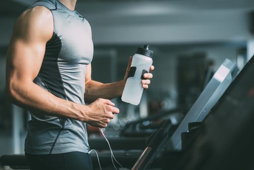 treadmill water