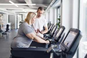 treadmill workouts for obese
