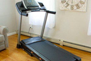 old treadmill feat