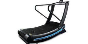 curved treadmill