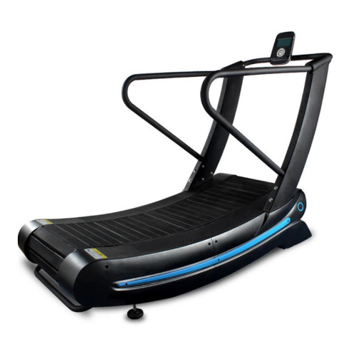 curved treadmill