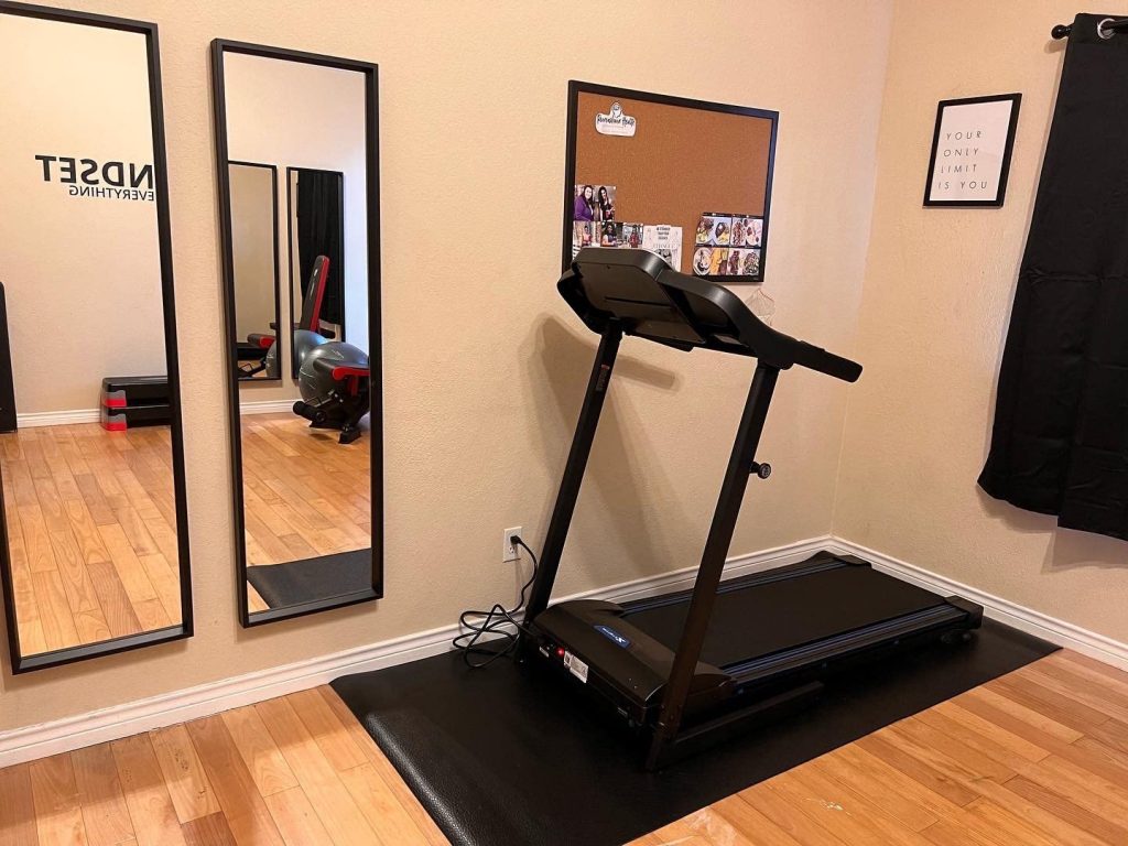 Treadmill Mat to Avoid Getting Static Shocked