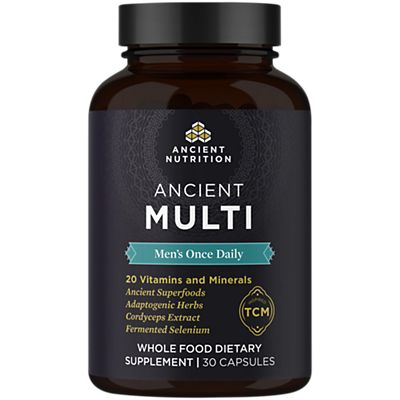 Multivitamin for Men by Ancient Nutrition, Once Daily
