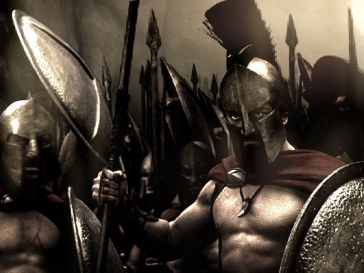 Spartan Warrior Mindset