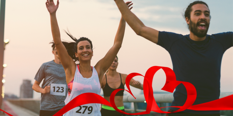 A Marathon Love Story... Finding True Love at a Marathon