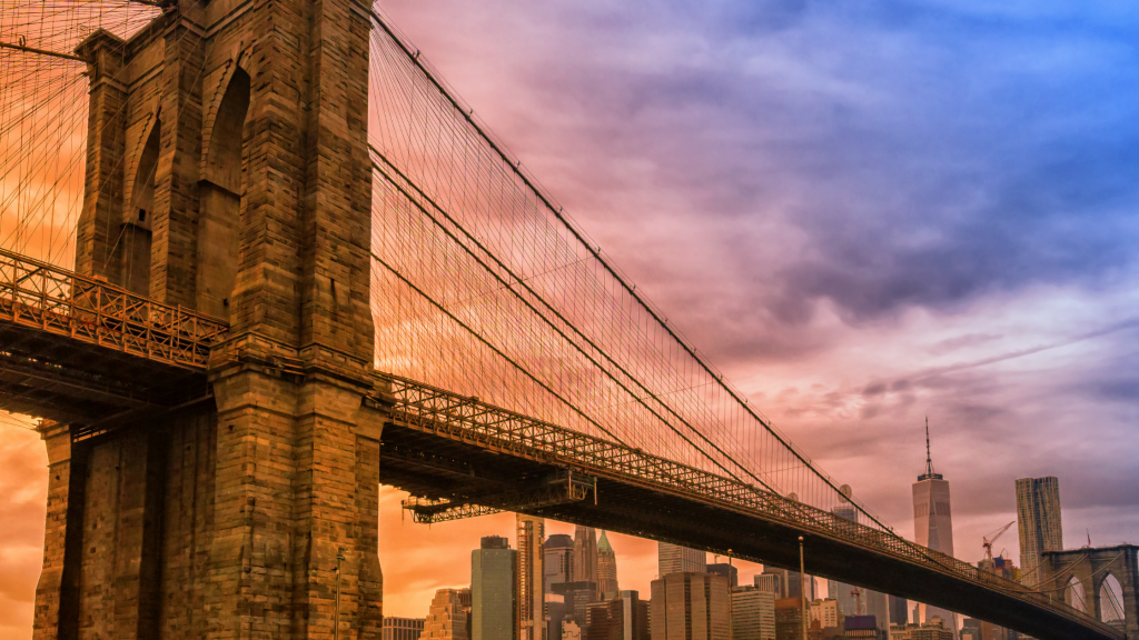 Getting Married at the Brooklyn Bridge