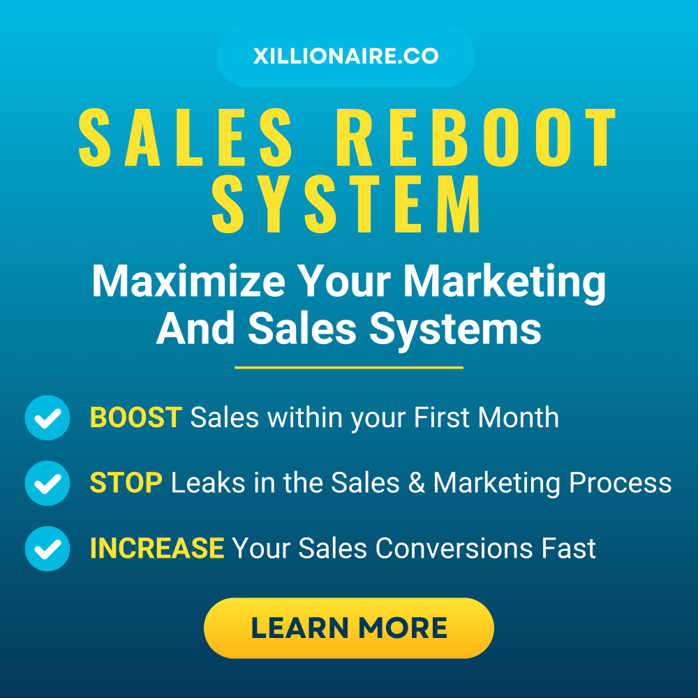 SALES REBOOT SYSTEM